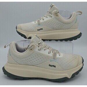 Hilma Women's Sz 9 Wildbound Trail-Running Shoes Sneakers - Snow White EUC